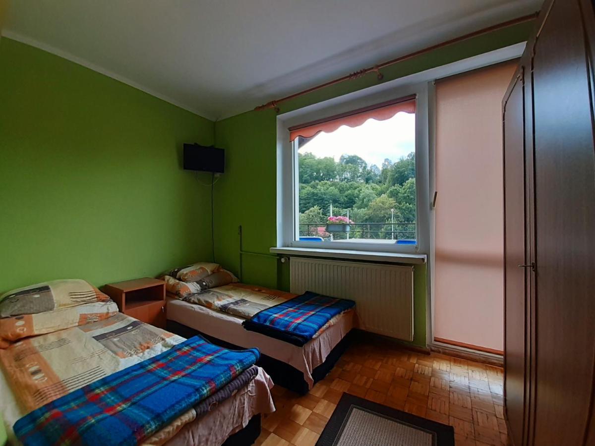 Pensjonat Osemka Lewin Klodzki Esterno foto